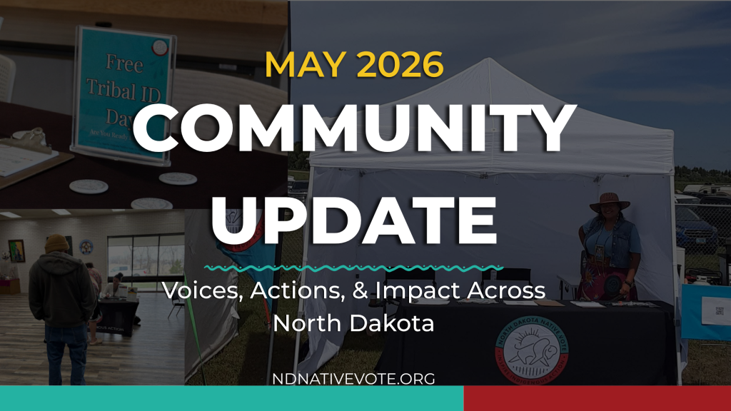 May Community Update graphic