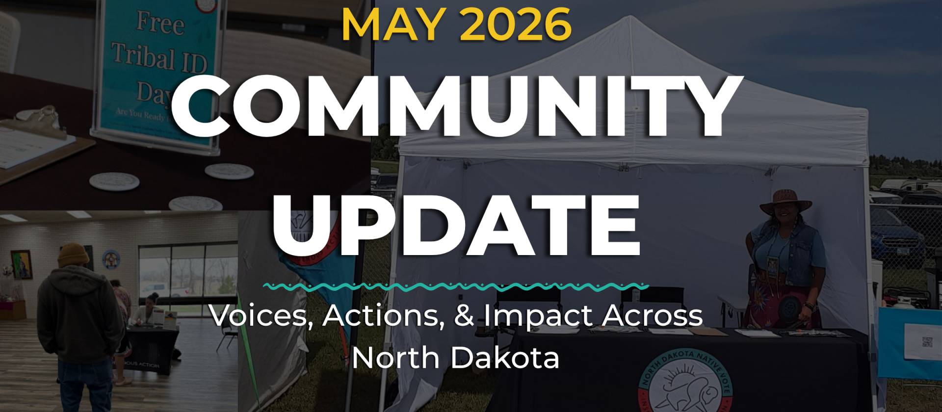 May Community Update graphic
