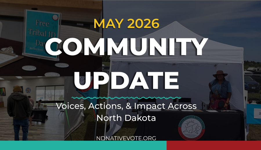 May Community Update graphic