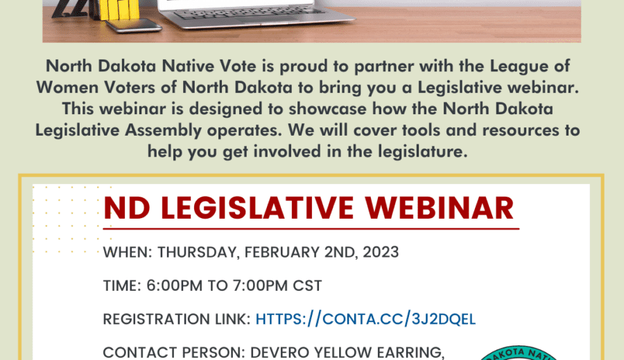 North Dakota Legislative Webinar