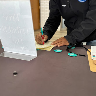 Spirit Lake Nation tribal ID days photo